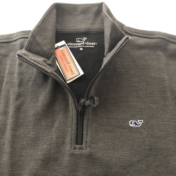 Vineyard Vines Other - Men's Broadfield 1/4 Zip Solid Sweater